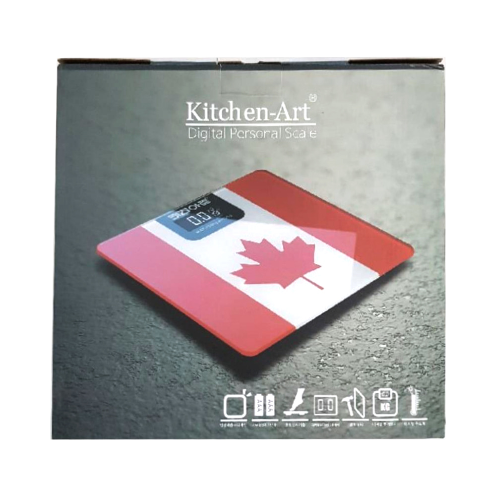 (8809305916526)키친아트 체중계 캐나다 디지털